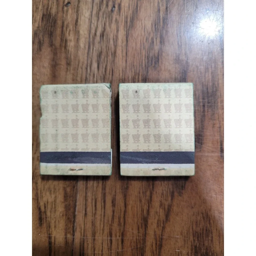Vintage Holidy Inn Matchbooks 2 Four Seansons Greensboro NC